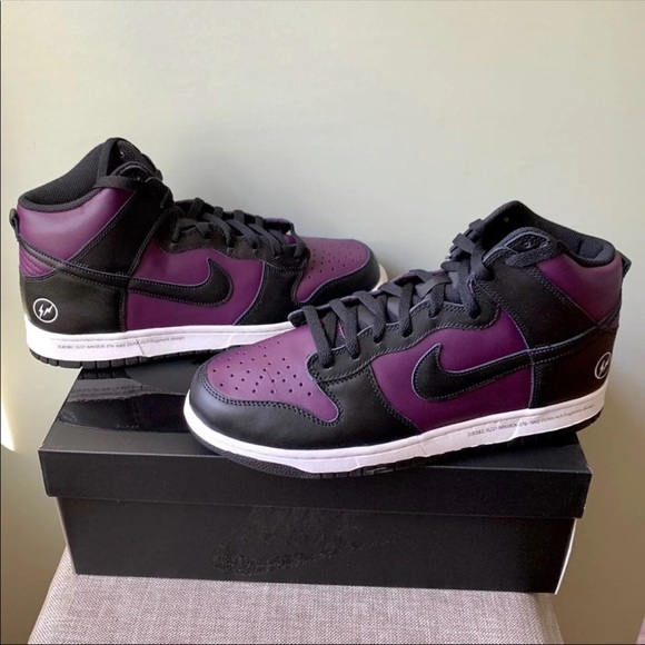 Dunk High x Fragment ‘Beijing’ - Picture 4 of 12